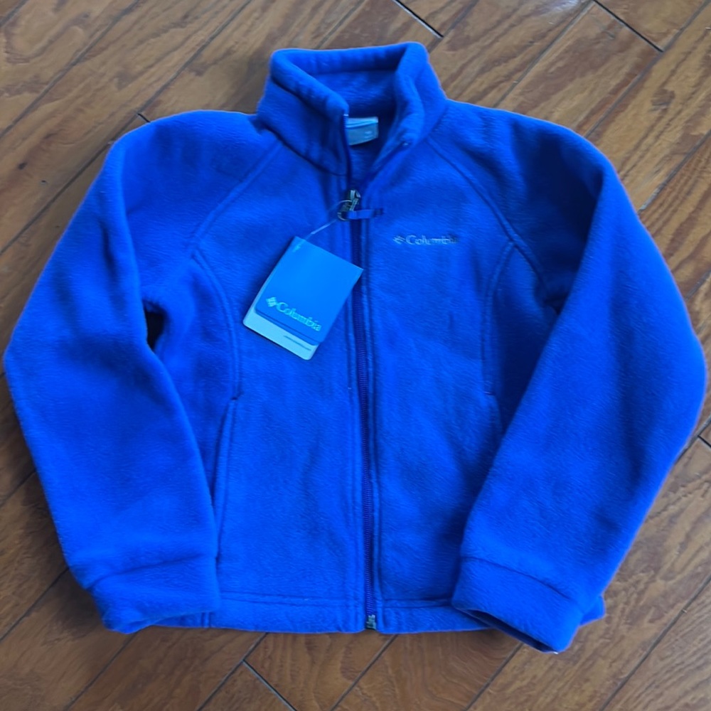 New Columbia fleece jacket